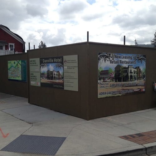 Construction & Regulation Signs